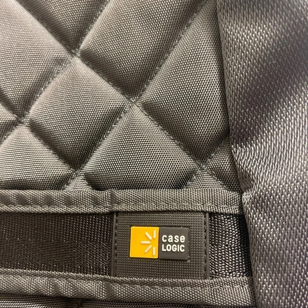 Case Logic Backpack for DSLR Camera and iPad, Gray, Open Box